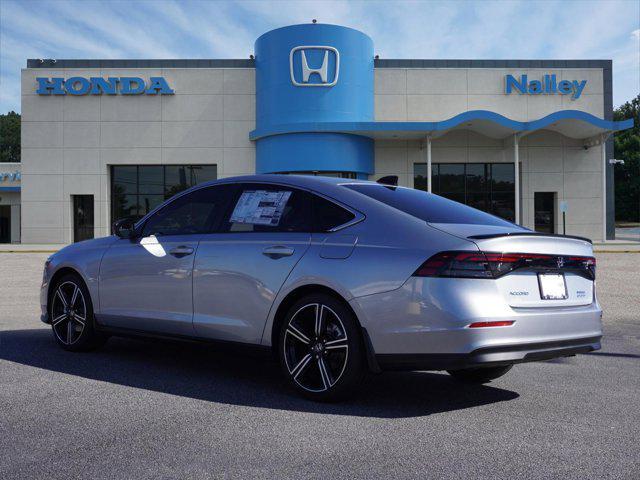 new 2025 Honda Accord Hybrid car, priced at $33,168