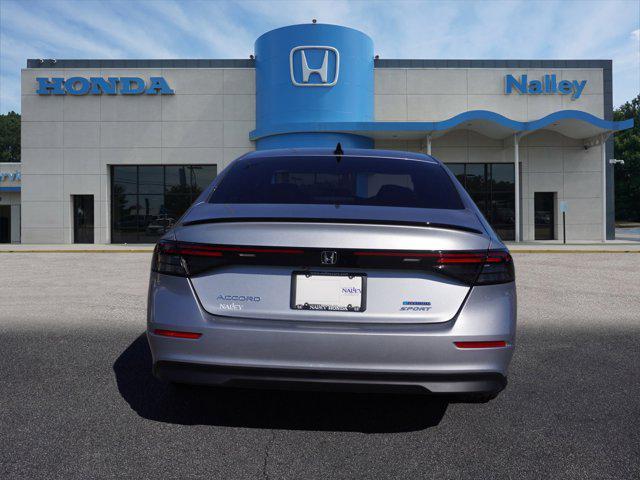 new 2025 Honda Accord Hybrid car, priced at $33,168