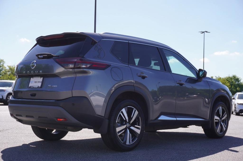 used 2021 Nissan Rogue car, priced at $25,712