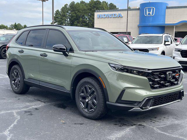 new 2026 Honda CR-V Hybrid car, priced at $38,609
