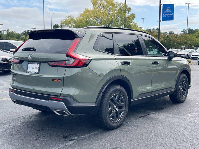 new 2026 Honda CR-V Hybrid car, priced at $38,609
