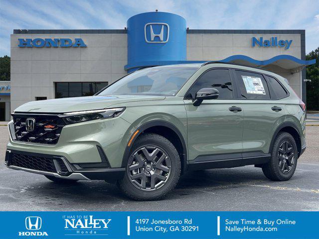 new 2026 Honda CR-V Hybrid car, priced at $38,609