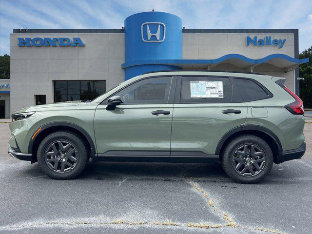 new 2026 Honda CR-V Hybrid car, priced at $38,609