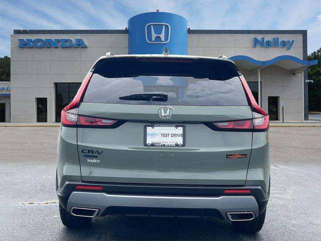 new 2026 Honda CR-V Hybrid car, priced at $38,609