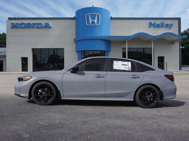 new 2025 Honda Civic car, priced at $26,545