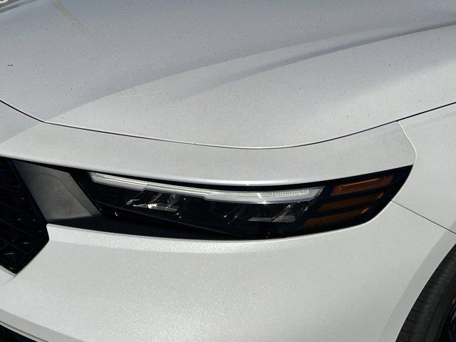 new 2025 Honda Accord car, priced at $30,750