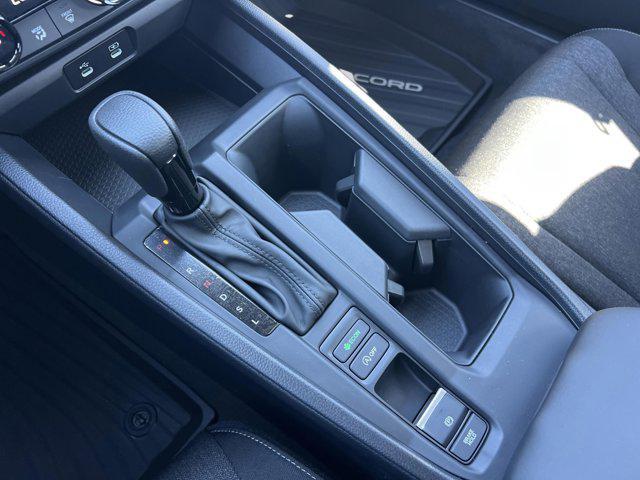 new 2025 Honda Accord car, priced at $30,750
