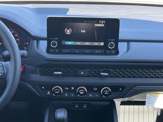 new 2025 Honda Accord car, priced at $30,750