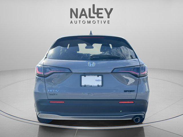 used 2023 Honda HR-V car, priced at $25,129