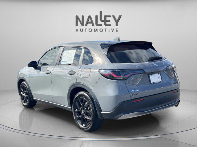 used 2023 Honda HR-V car, priced at $25,129