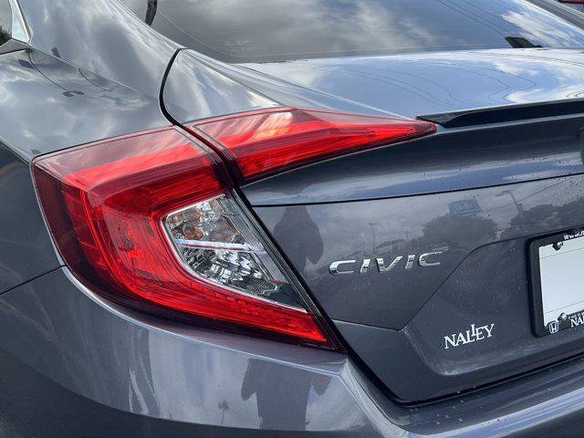 used 2020 Honda Civic car, priced at $17,811