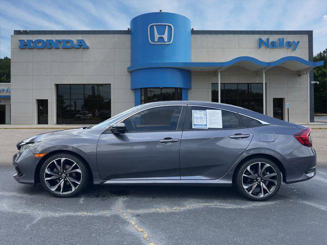 used 2020 Honda Civic car, priced at $17,811