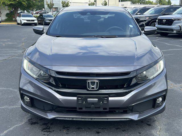 used 2020 Honda Civic car, priced at $17,811