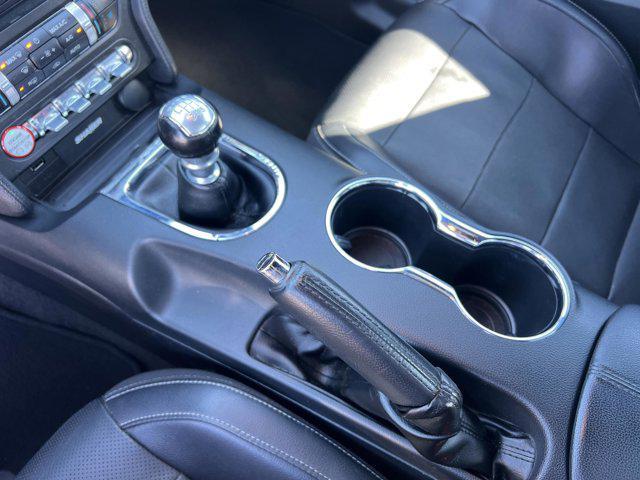 used 2017 Ford Mustang car, priced at $25,919