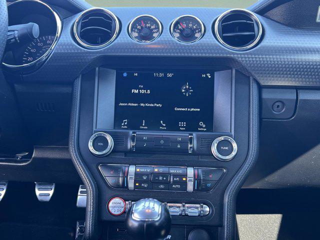 used 2017 Ford Mustang car, priced at $25,919