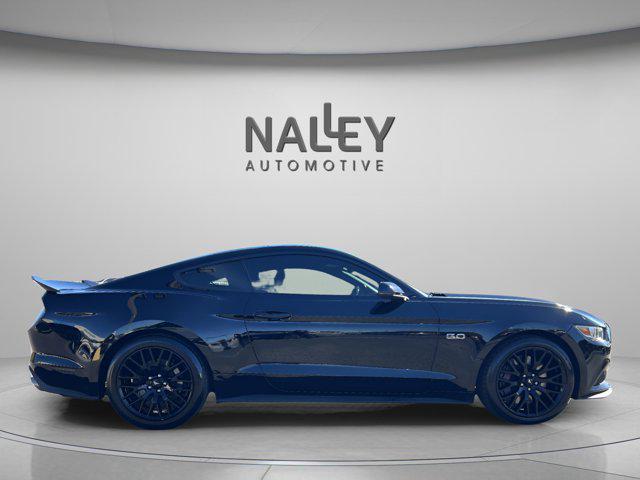 used 2017 Ford Mustang car, priced at $25,919