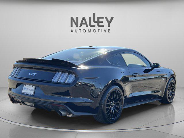 used 2017 Ford Mustang car, priced at $25,919