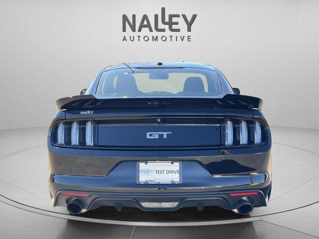 used 2017 Ford Mustang car, priced at $25,919