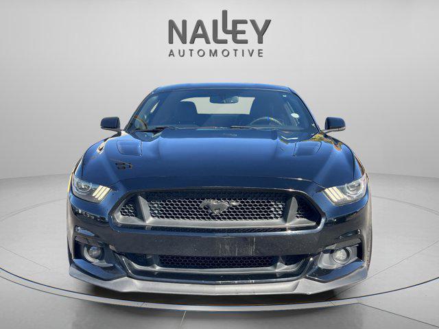 used 2017 Ford Mustang car, priced at $25,919