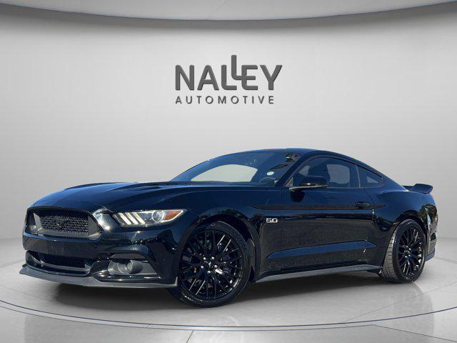 used 2017 Ford Mustang car, priced at $25,919
