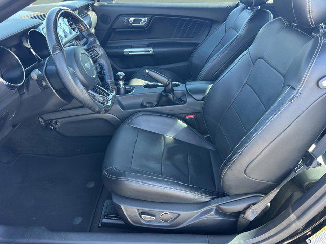 used 2017 Ford Mustang car, priced at $25,919