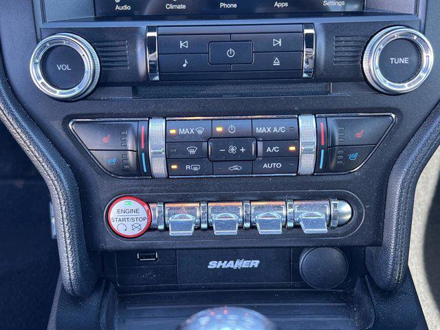 used 2017 Ford Mustang car, priced at $25,919