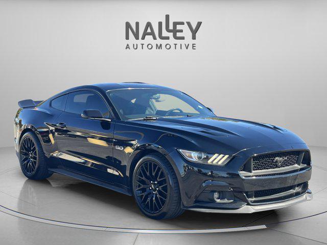 used 2017 Ford Mustang car, priced at $25,919