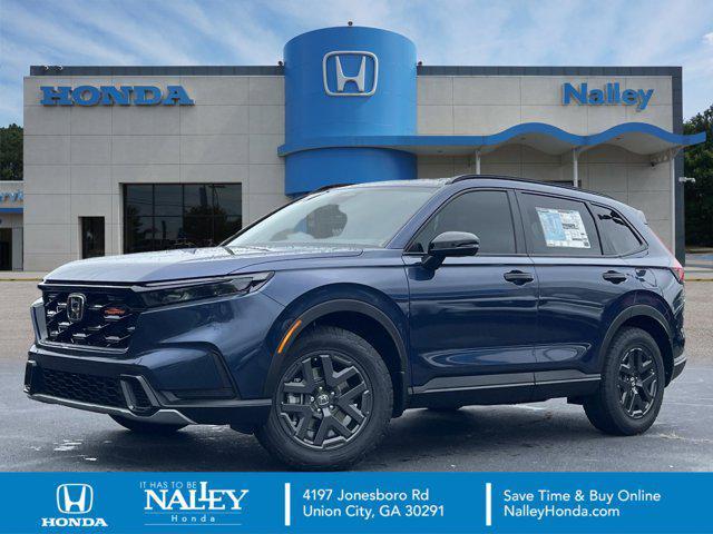 new 2026 Honda CR-V Hybrid car, priced at $40,195