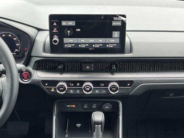 new 2026 Honda CR-V Hybrid car, priced at $40,195