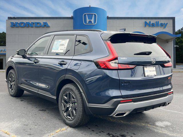 new 2026 Honda CR-V Hybrid car, priced at $40,195