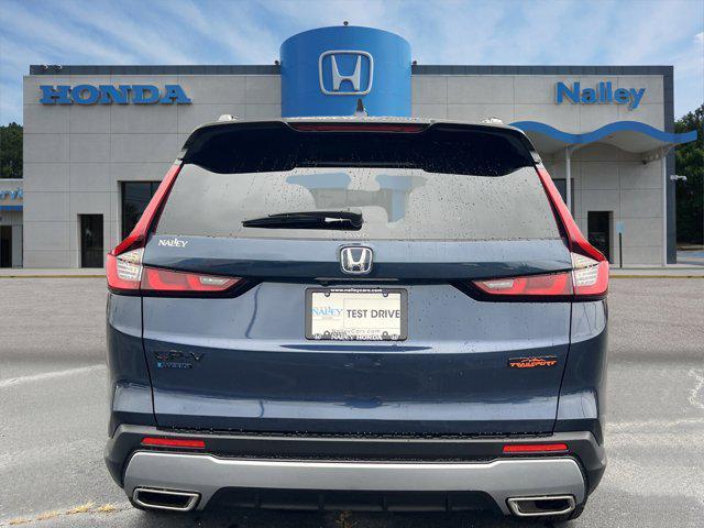 new 2026 Honda CR-V Hybrid car, priced at $40,195