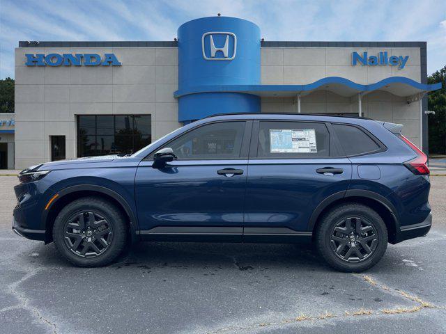 new 2026 Honda CR-V Hybrid car, priced at $40,195