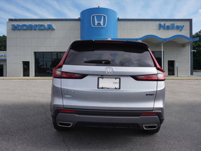 new 2025 Honda CR-V car, priced at $34,371