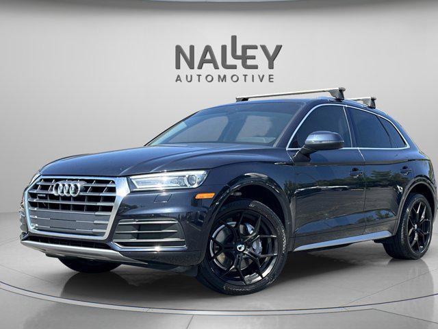 used 2019 Audi Q5 car, priced at $16,799