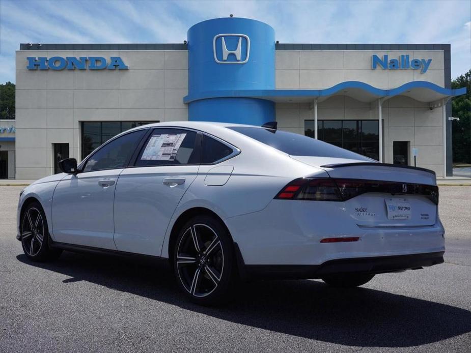 new 2024 Honda Accord Hybrid car, priced at $32,875