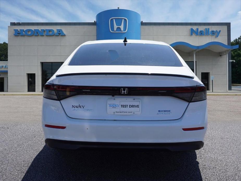 new 2024 Honda Accord Hybrid car, priced at $32,875