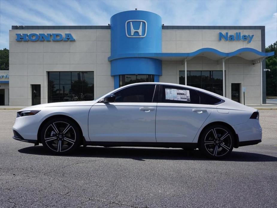 new 2024 Honda Accord Hybrid car, priced at $32,875