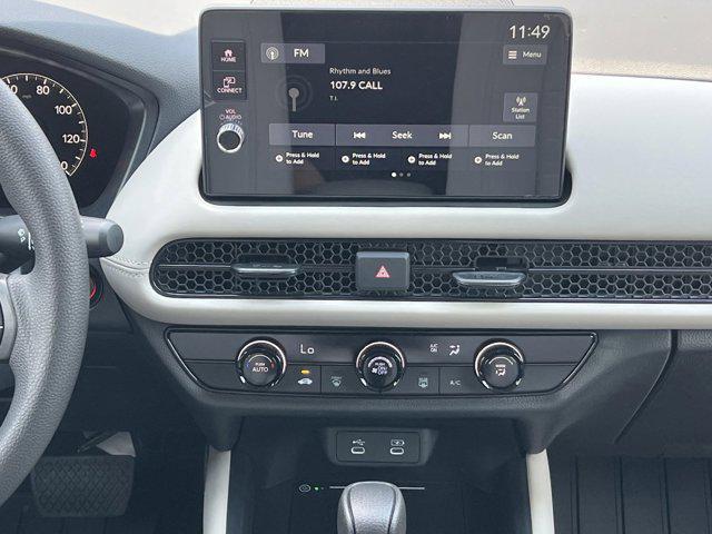 new 2026 Honda HR-V car, priced at $28,050