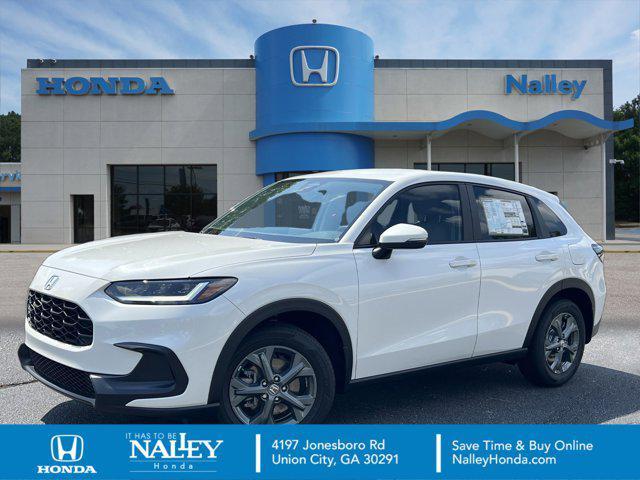 new 2026 Honda HR-V car, priced at $28,050