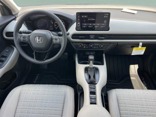 new 2026 Honda HR-V car, priced at $28,050