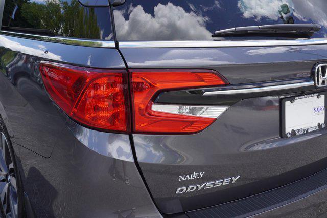 used 2023 Honda Odyssey car, priced at $38,997