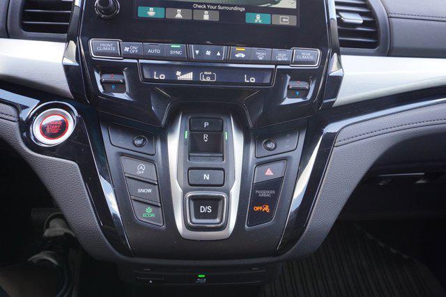 used 2023 Honda Odyssey car, priced at $38,997