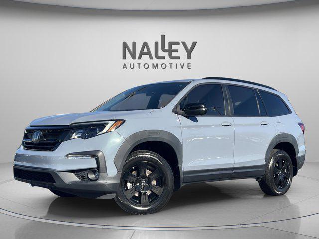 used 2022 Honda Pilot car, priced at $32,160
