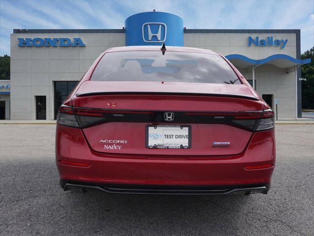 new 2024 Honda Accord Hybrid car, priced at $34,588