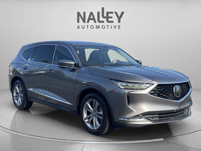 used 2022 Acura MDX car, priced at $28,750