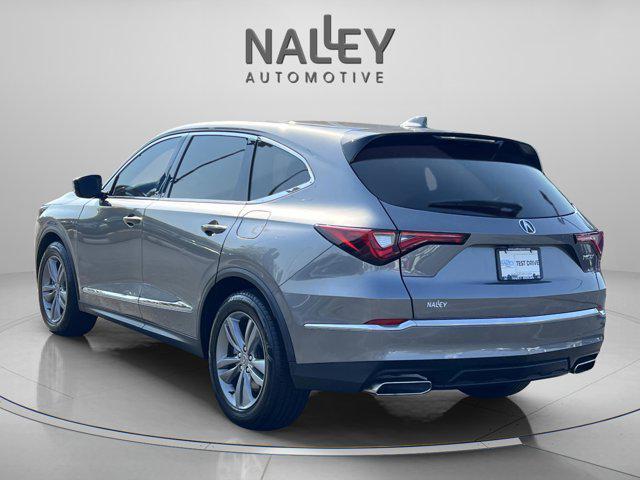 used 2022 Acura MDX car, priced at $28,750