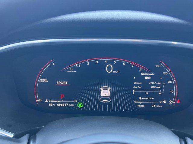 used 2022 Acura MDX car, priced at $28,750