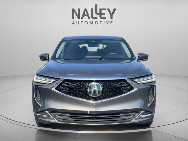 used 2022 Acura MDX car, priced at $28,750