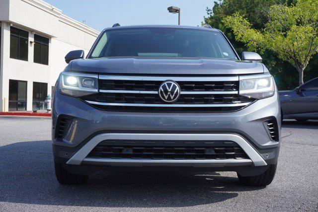 used 2021 Volkswagen Atlas car, priced at $24,359