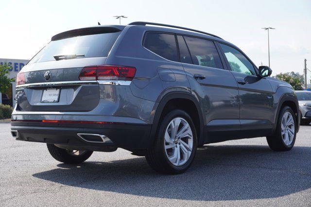 used 2021 Volkswagen Atlas car, priced at $24,359